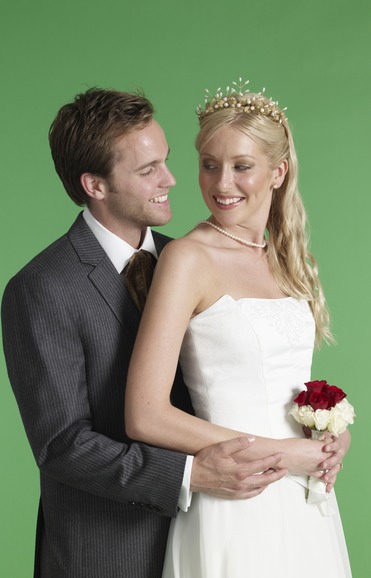 Green Screen Photo Booth Wedding